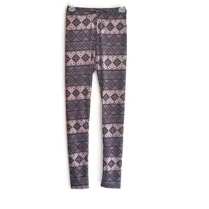 Women's new size medium leggings pants pattern